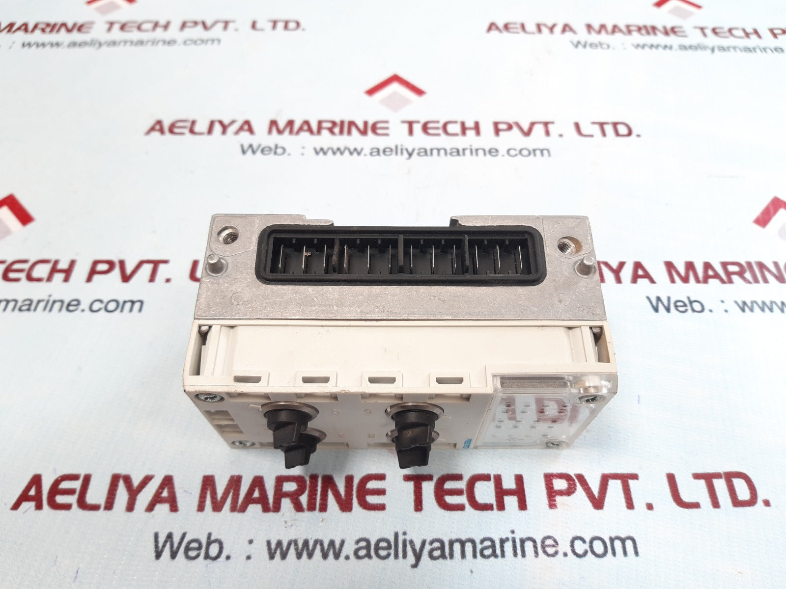 Festo cpx-m-ge-ev 550206 d4 interlinking block cpx-ab-4-m12x2-5p-r-m3