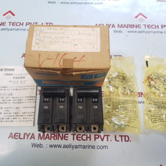 Terasaki electric tb-5p 2pole circuit breaker 15A