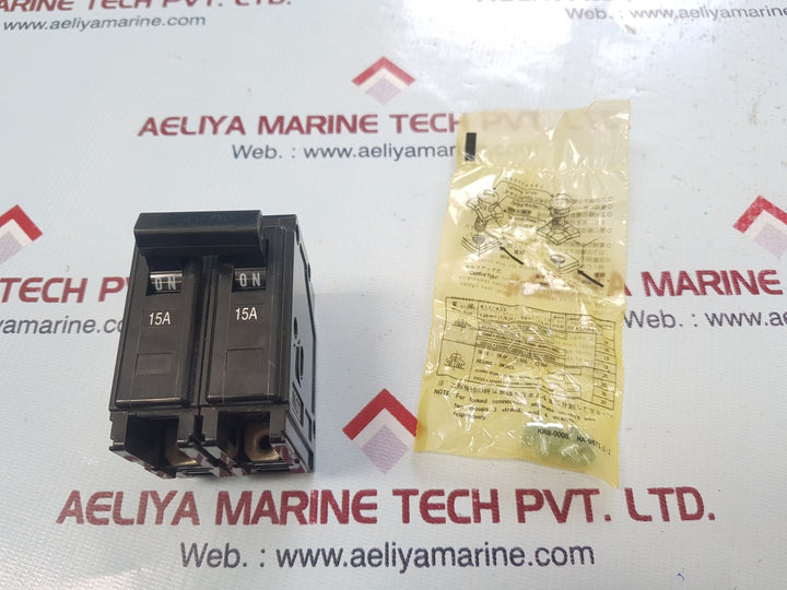 Terasaki electric tb-5p 2pole circuit breaker 15A