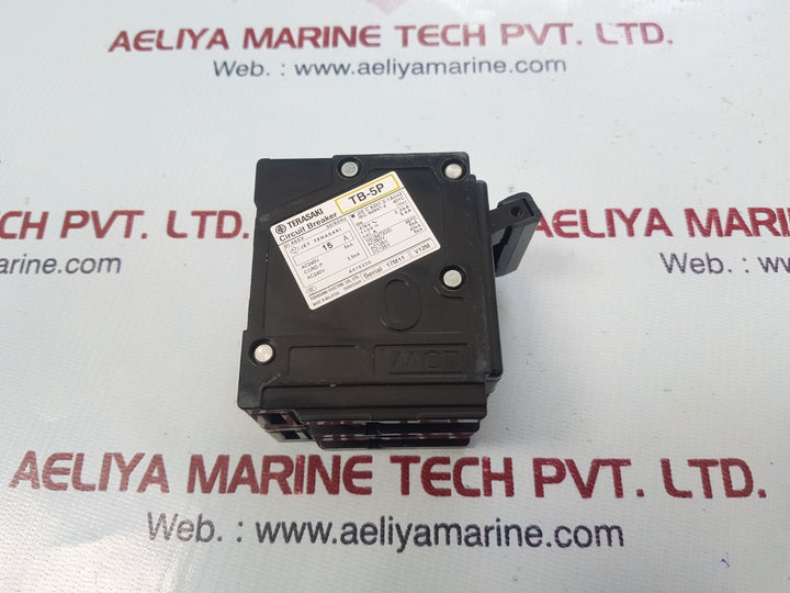 Terasaki electric tb-5p 2pole circuit breaker 15A