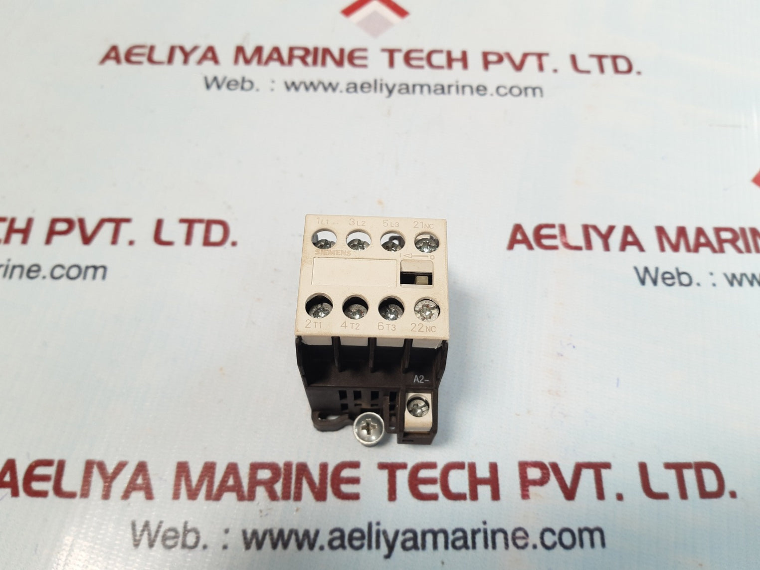 Siemens 3tg1001-0ag2 3no+1nc contactor