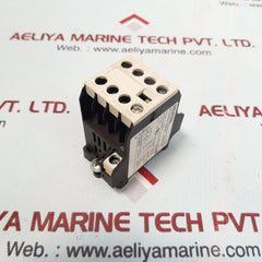 Siemens 3tg1001-0ag2 3no+1nc contactor