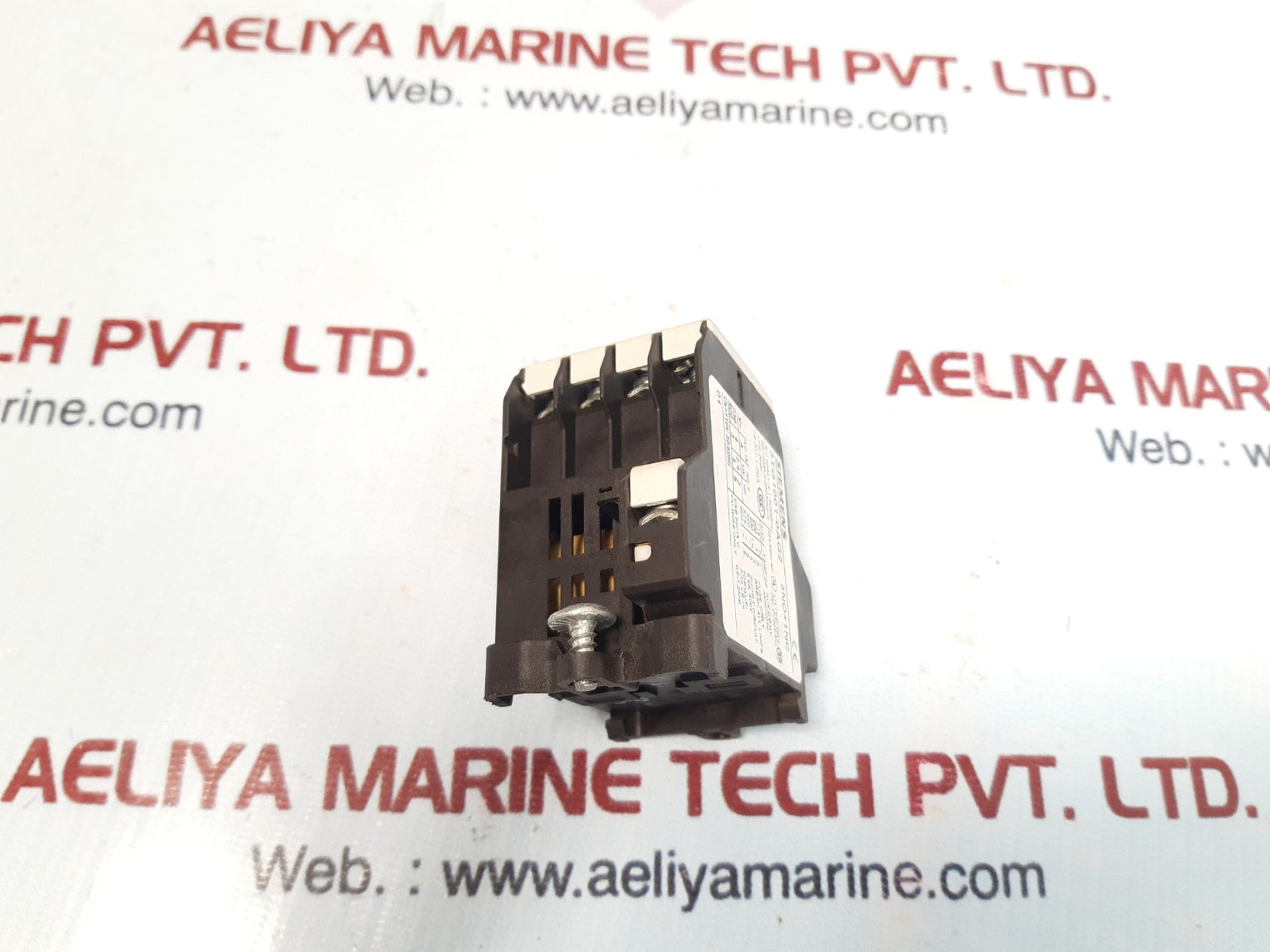 Siemens 3tg1001-0ag2 3no+1nc contactor