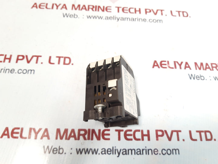 Siemens 3tg1001-0ag2 3no+1nc contactor