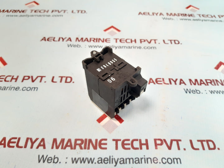 Siemens 3tg1001-0ag2 3no+1nc contactor