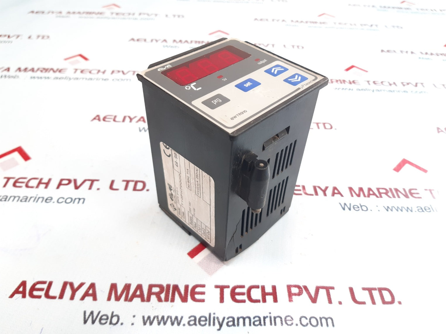 Eliwell ewtr910/h temperature controller 220vac 50/60hz