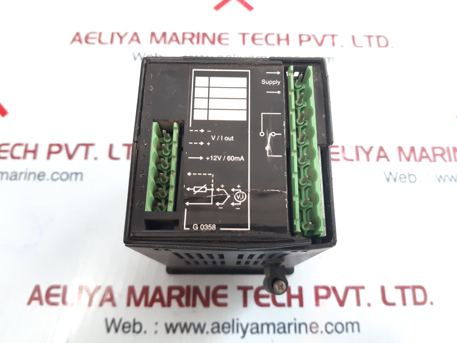 Eliwell ewtr910/h temperature controller 220vac 50/60hz
