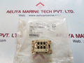 Set of 2x Harting han 6 e-sti-s connector 09330062601
