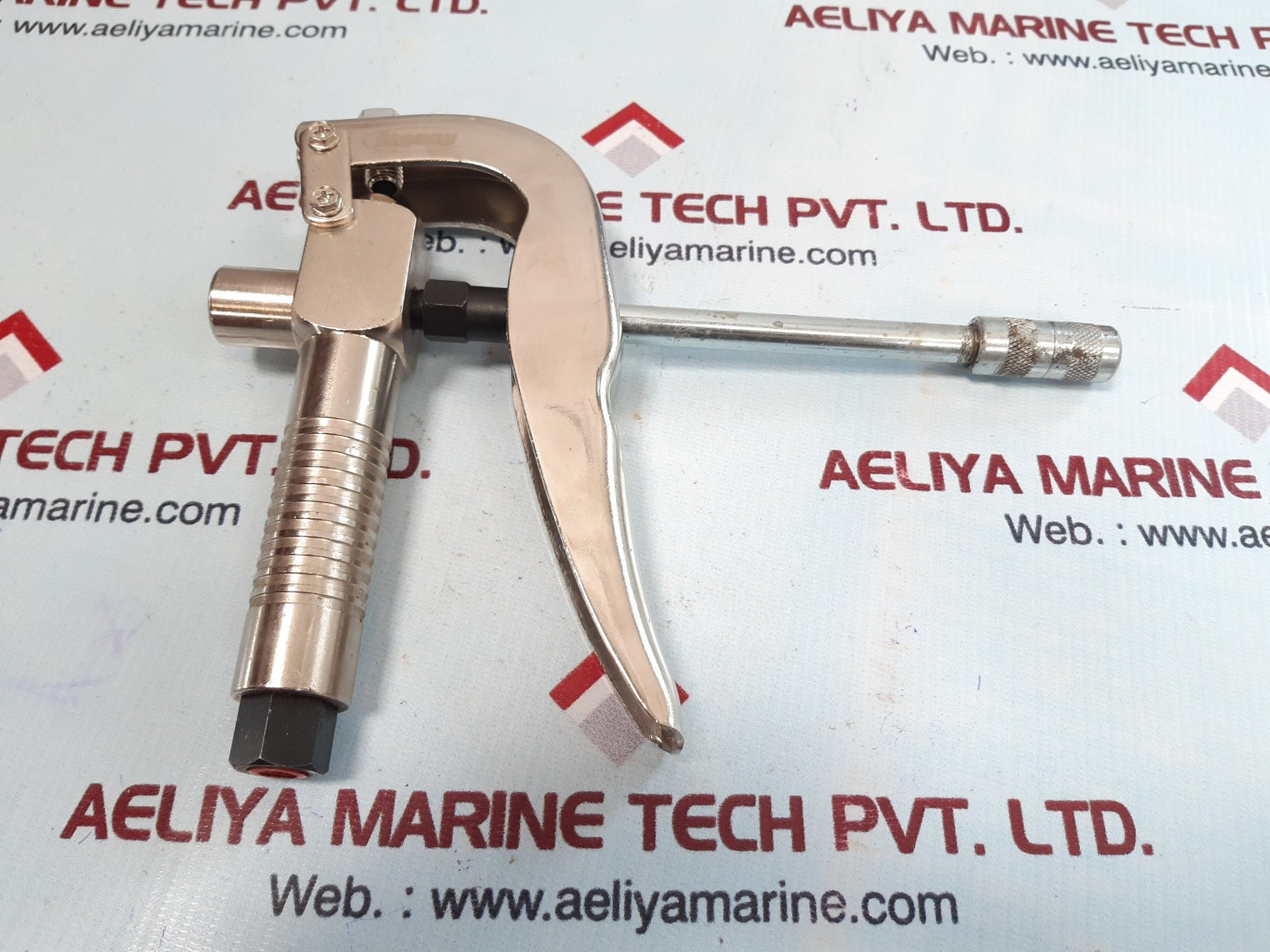 Legacy lcg2 grease control guns