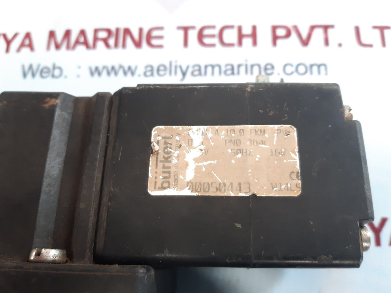 Burkert w14ls solenoid vlave 00050443