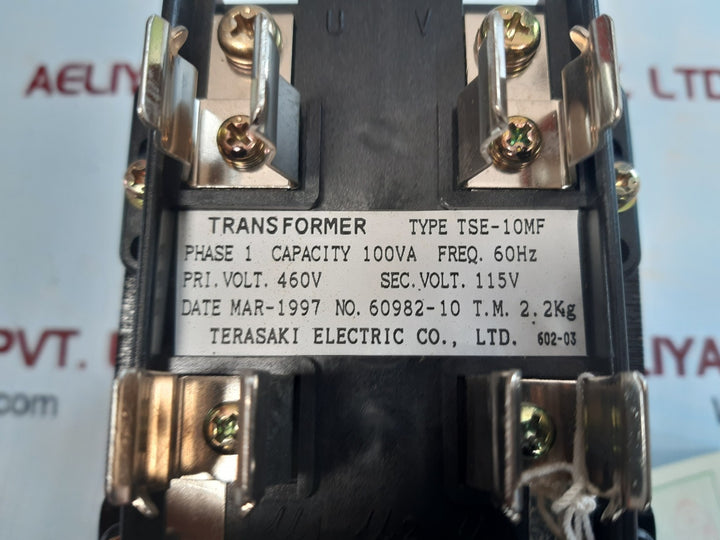 Terasaki electric tse-10mf transformer