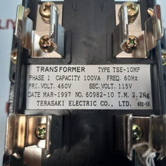 Terasaki electric tse-10mf transformer