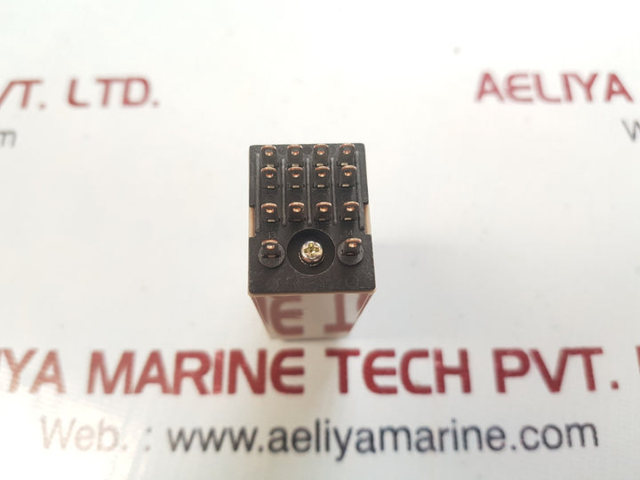Omron h3y-4 timer time delay relay 24v dc 10s 