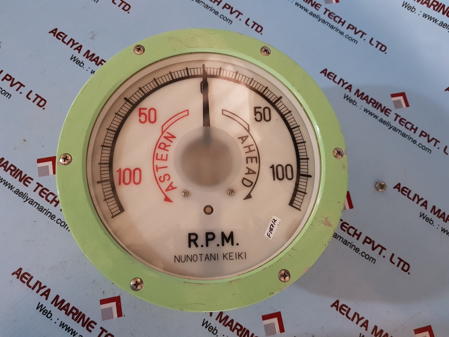 Nunotani keiki fl200sk propeller shaft revolution indicator