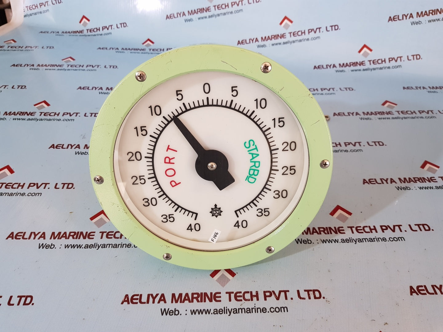 Osaka nunotani fl 200 electric rudder angle indicator
