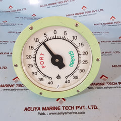 Osaka nunotani fl 200 electric rudder angle indicator