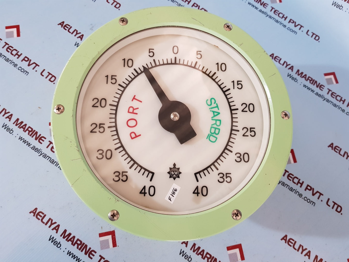 Osaka nunotani fl 200 electric rudder angle indicator