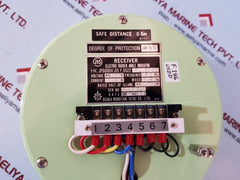 Osaka nunotani fl 200 electric rudder angle indicator