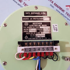 Osaka nunotani fl 200 electric rudder angle indicator