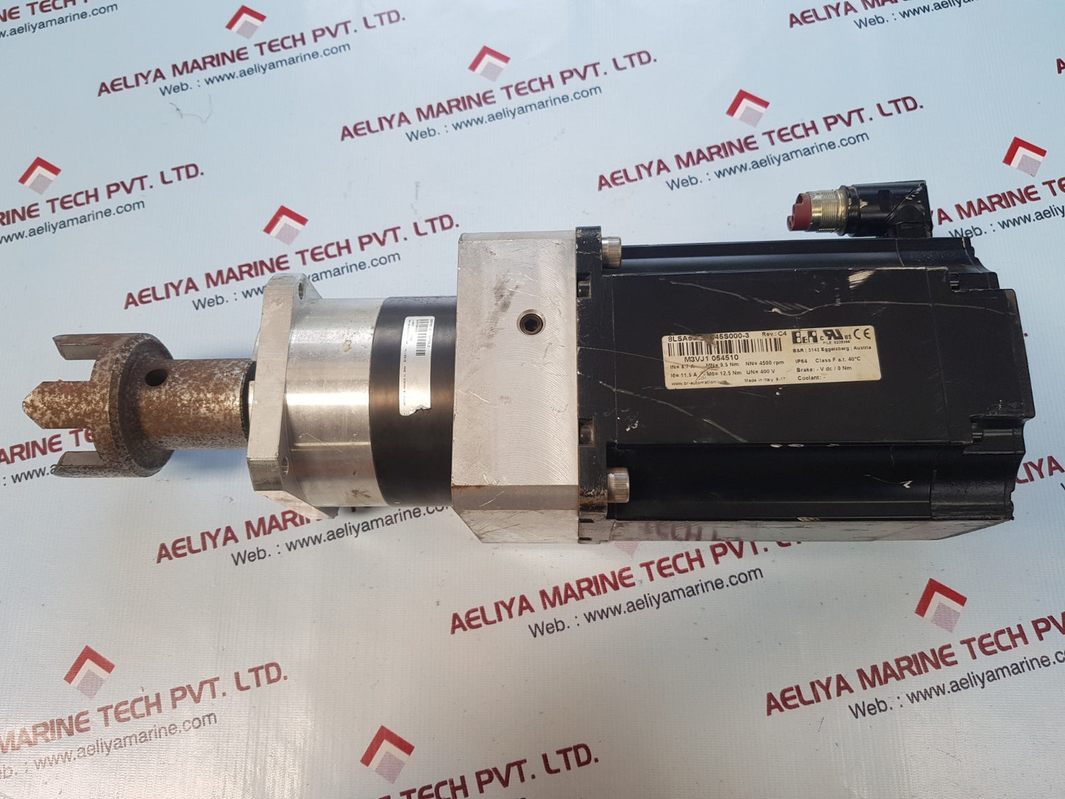B&r-automation m3vj1 054510 servo motors