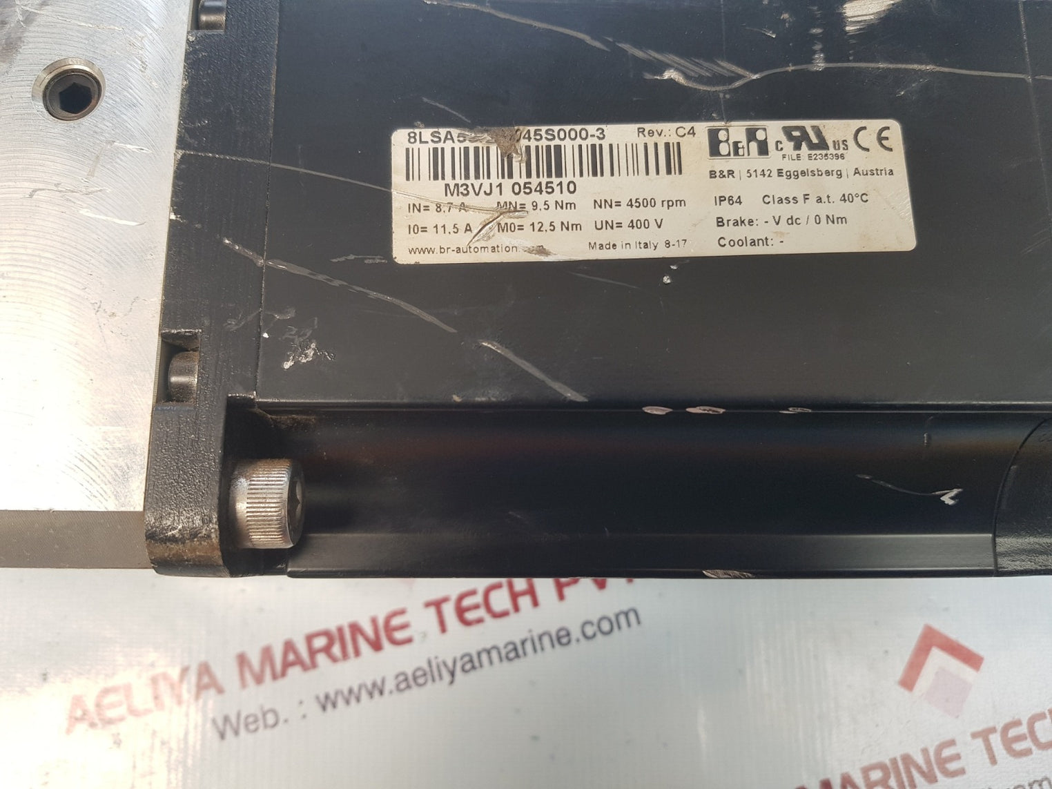 B&r-automation m3vj1 054510 servo motors