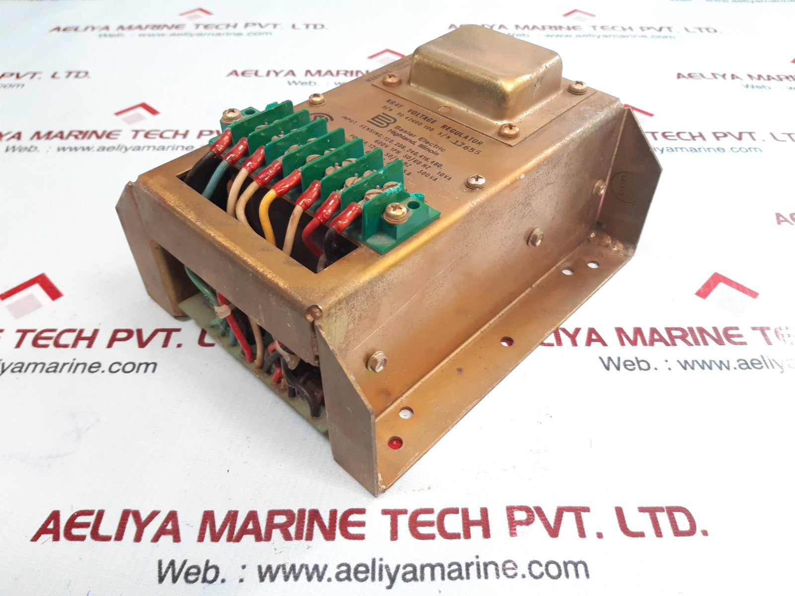 Basler electric kr4f voltage regulator