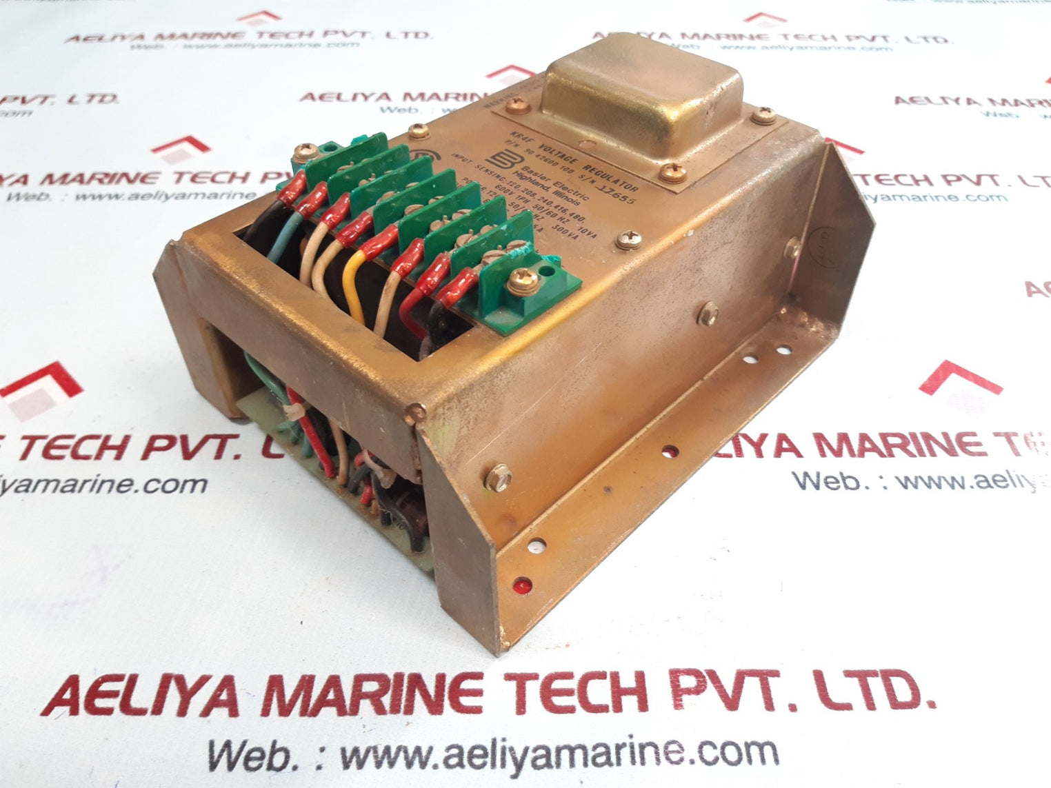 Basler electric kr4f voltage regulator