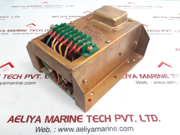 Basler electric kr4f voltage regulator