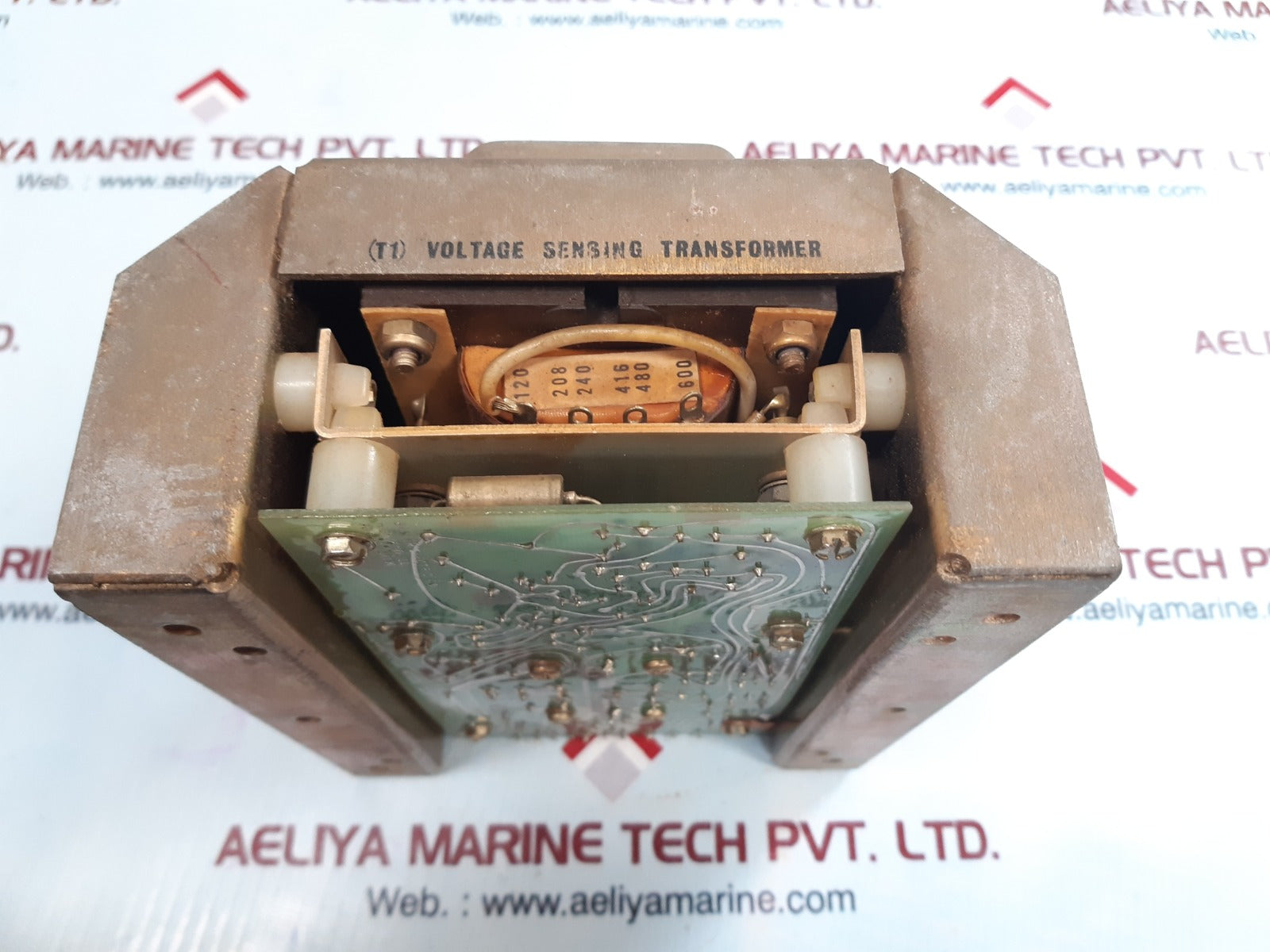 Basler electric kr4f voltage regulator Aeliya Marine Tech