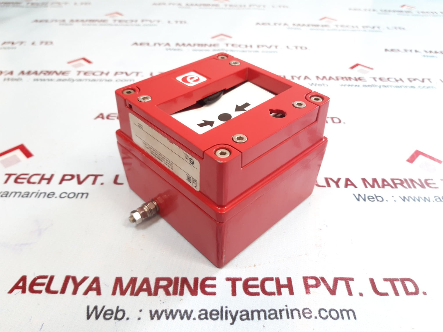 E2s is-cp4a-bg-st-nf-nl-rd break glass manual call point