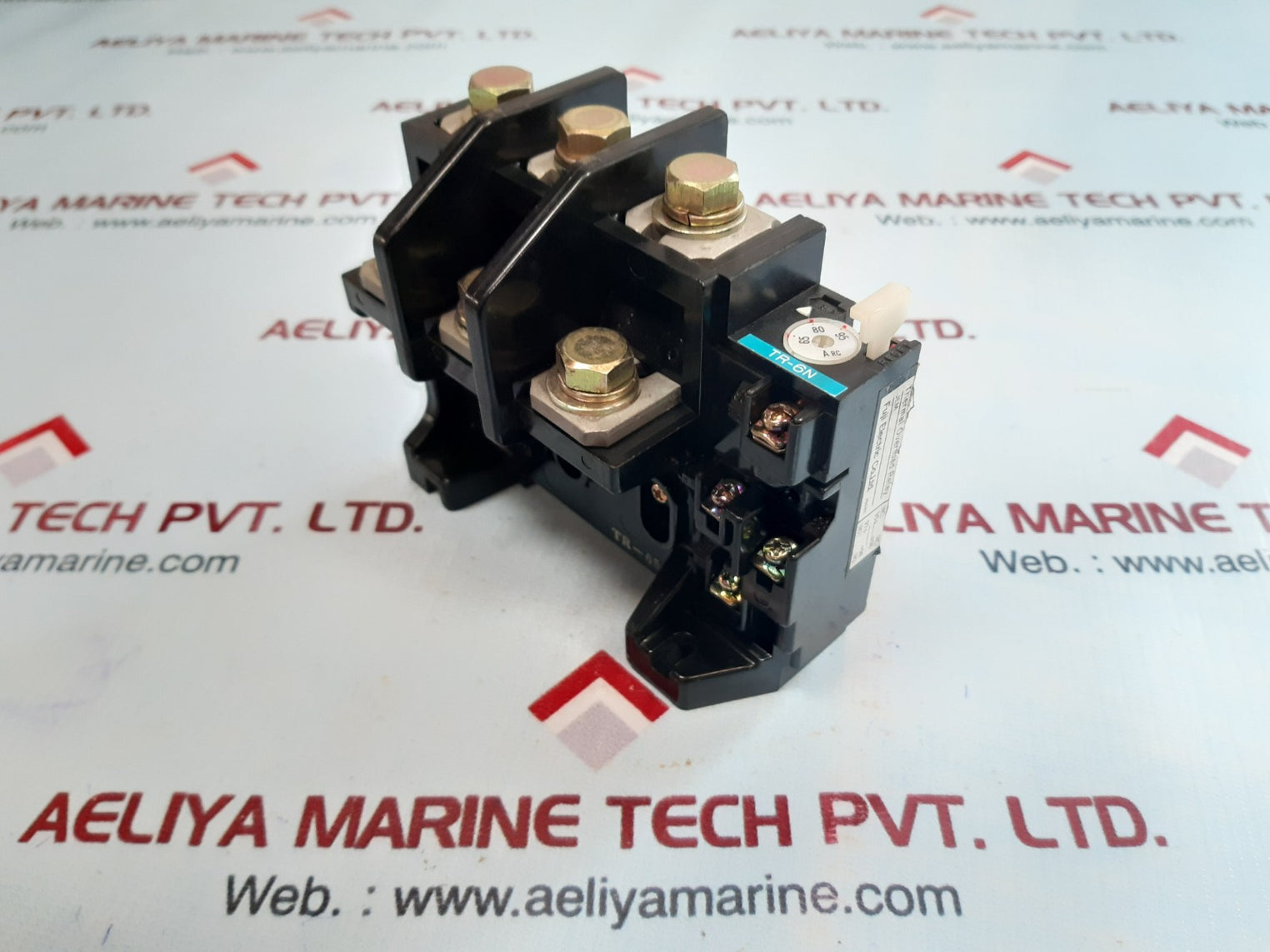 Fuji electric tr-65 thermal overload relay