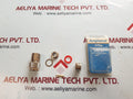 Amphenol n plug 82-202-10p1 straight crimp plug connector