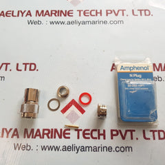 Amphenol n plug 82-202-10p1 straight crimp plug connector