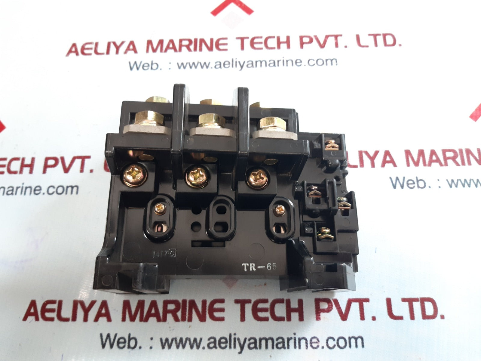 Fuji electric tr-65 thermal overload relay