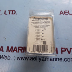 Amphenol n plug 82-202-10p1 straight crimp plug connector