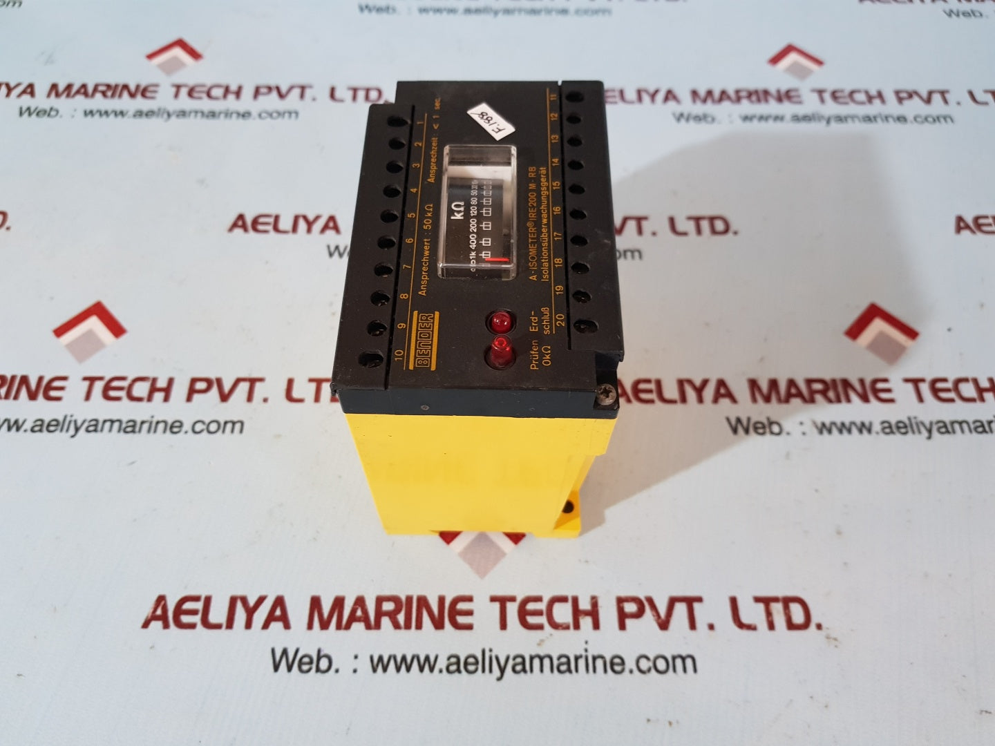 Bender ire 200 m-rb insulation monitoring device