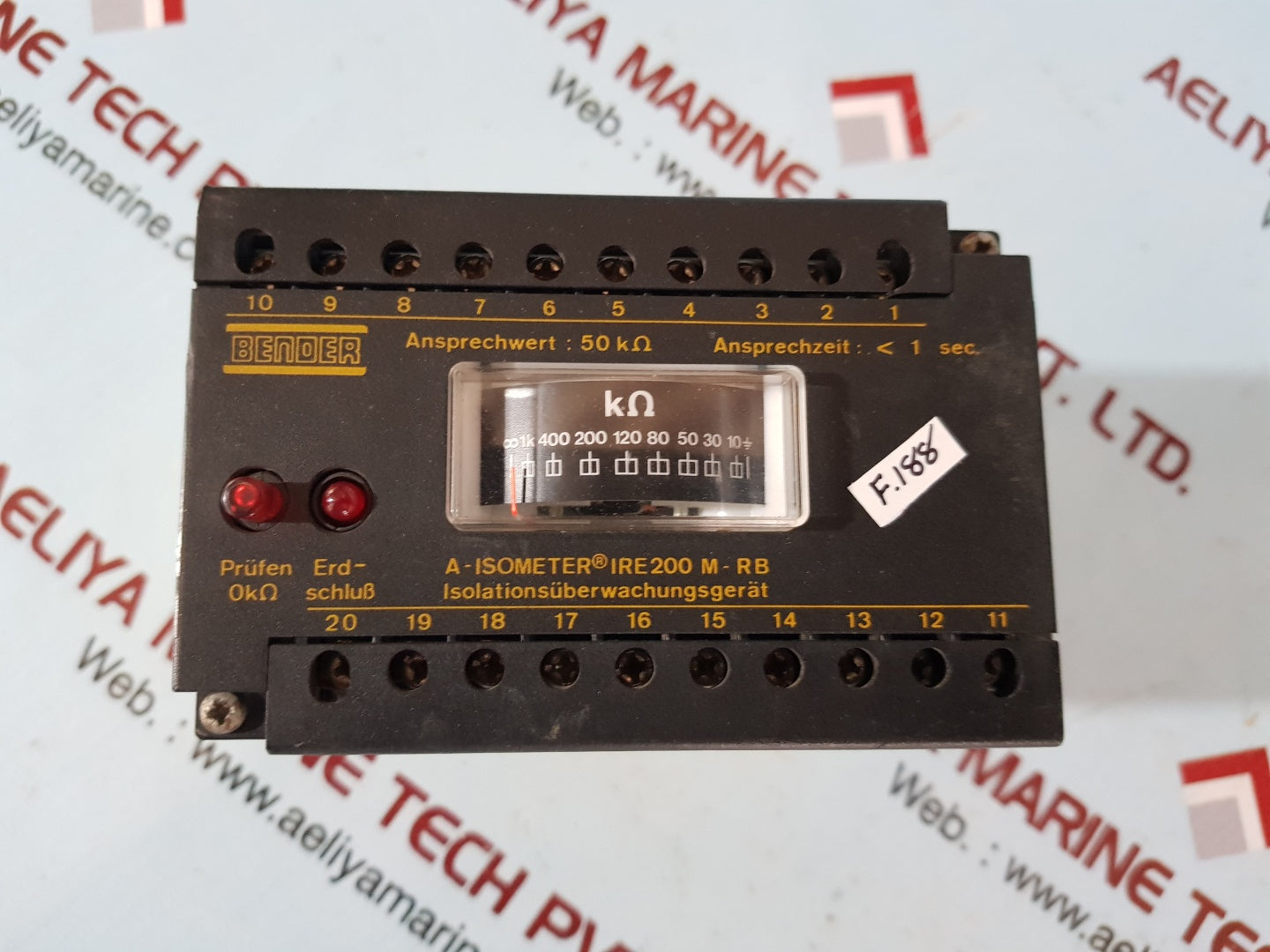 Bender ire 200 m-rb insulation monitoring device