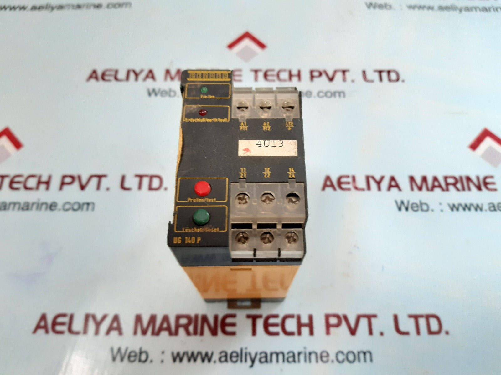 Bender ug 140 p isolation monitor