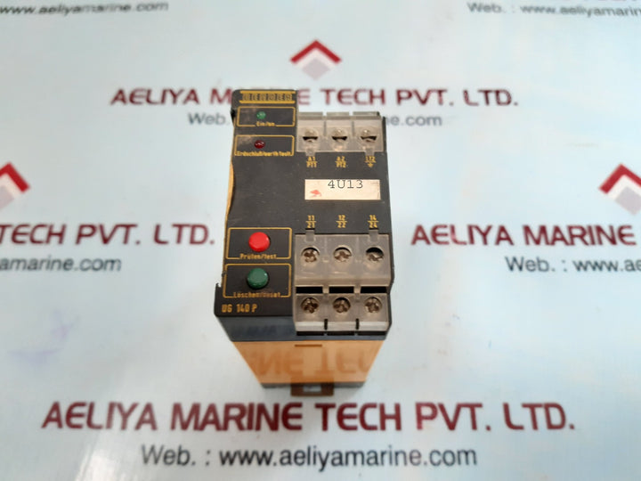 Bender ug 140 p isolation monitor