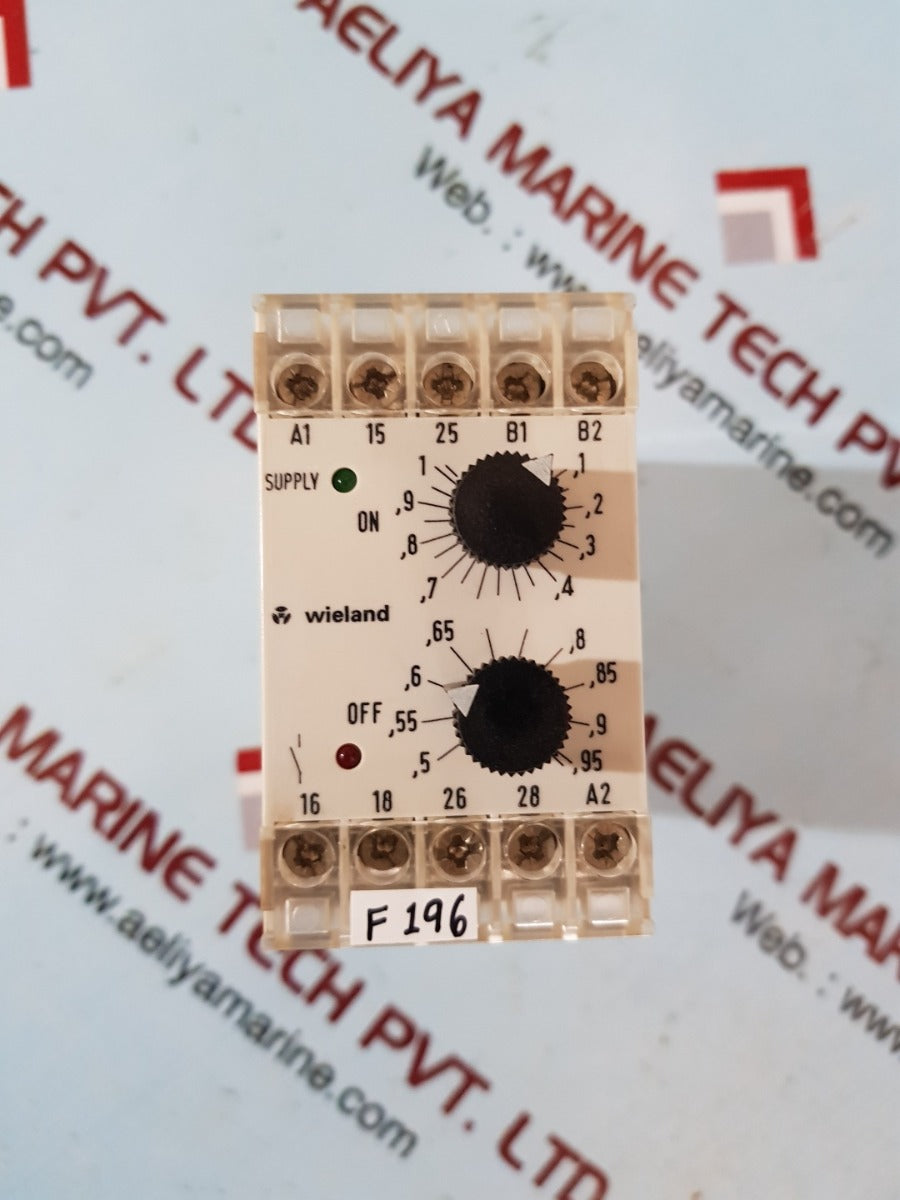 Wieland sxt 12 current monitor relay r3.185.0030.0