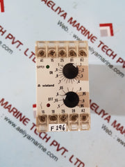 Wieland sxt 12 current monitor relay r3.185.0030.0
