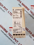 Wieland sxt 12 current monitor relay r3.185.0030.0