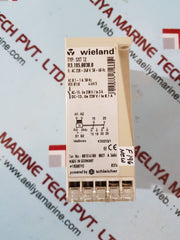 Wieland sxt 12 current monitor relay r3.185.0030.0