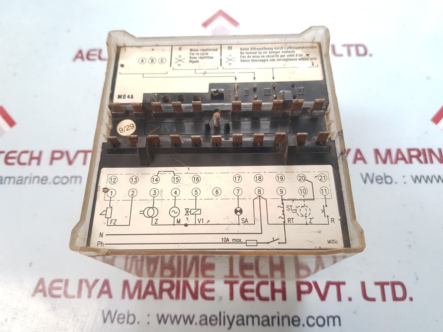 Satronic tmo 720-4 control box