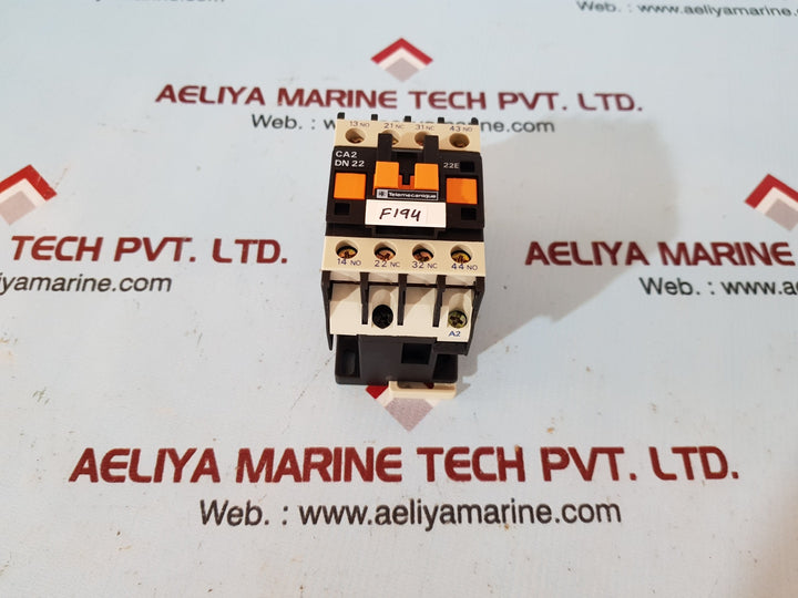 Telemecanique Ca2 Dn22F7 Control Relay 110V 50/60Hz