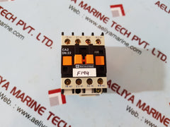 Telemecanique Ca2 Dn22F7 Control Relay 110V 50/60Hz