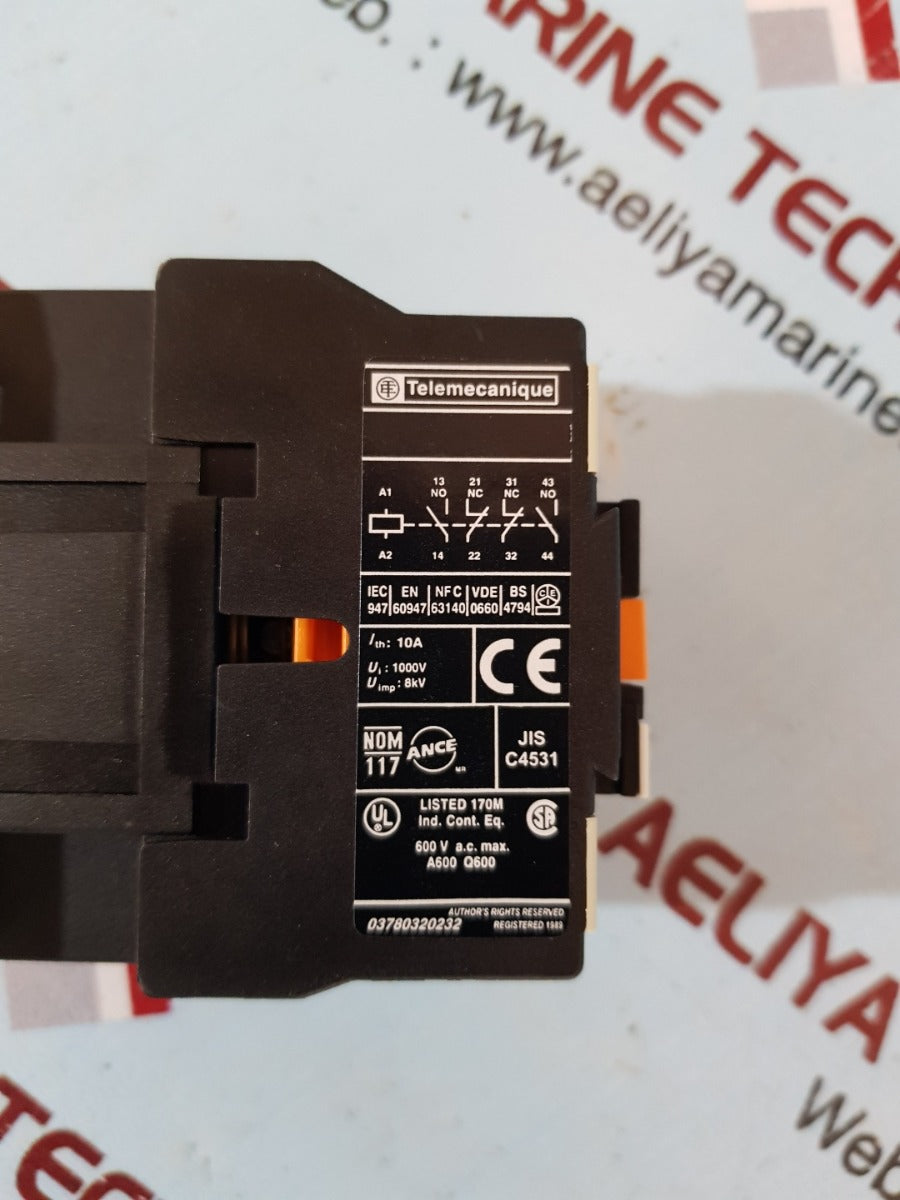 Telemecanique Ca2 Dn22F7 Control Relay 110V 50/60Hz