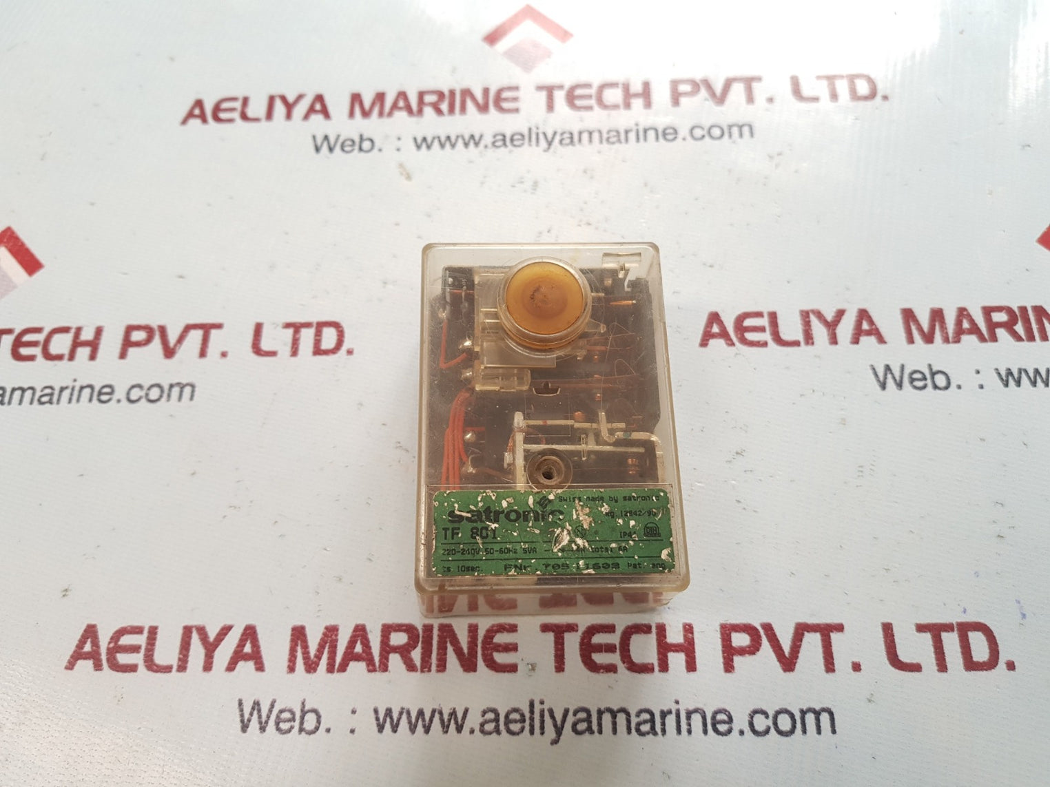 Satronic  tf 801 burner control unit 220-240v 50-60hz