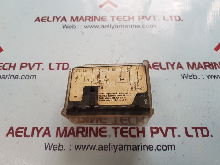 Satronic  tf 801 burner control unit 220-240v 50-60hz
