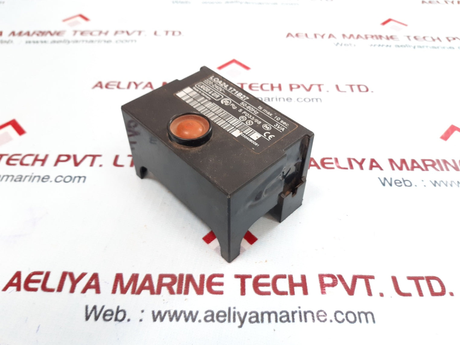 Landis & gyr loa24.171b27 control box 220-240v 50-60hz